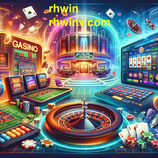 A Emoção do Cassino: Explore a Categoria de Jogos no Rhwin